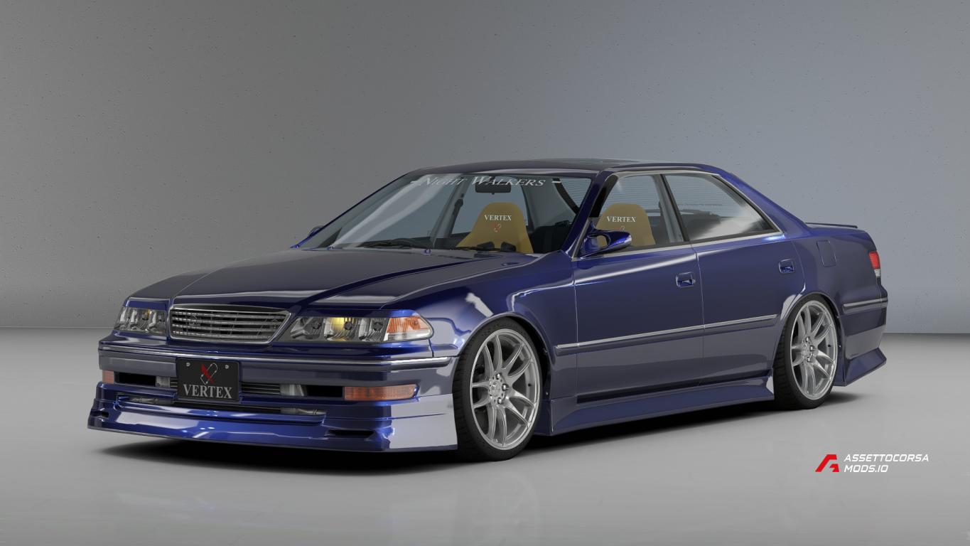 Sawedoff | 2000 Toyota Mark II [JZX100] Vertex Aero