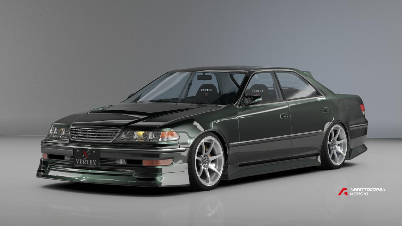 Sawedoff | 2000 Toyota Mark II [JZX100] Vertex Aero