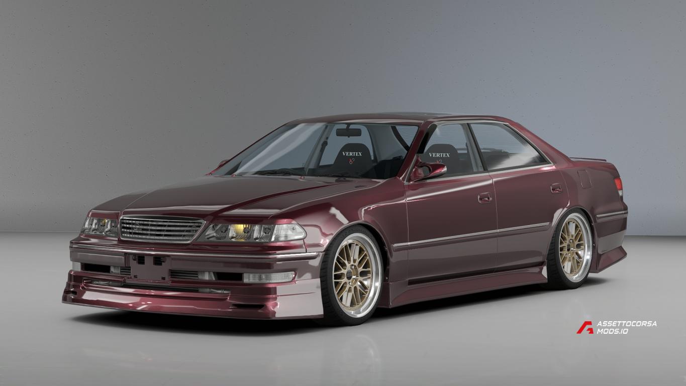 Sawedoff | 2000 Toyota Mark II [JZX100] Vertex Aero