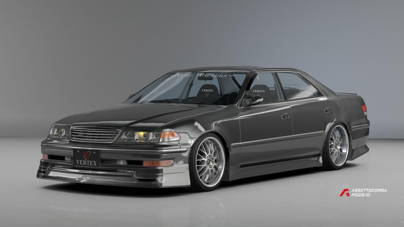 Sawedoff | 2000 Toyota Mark II [JZX100] Vertex Aero