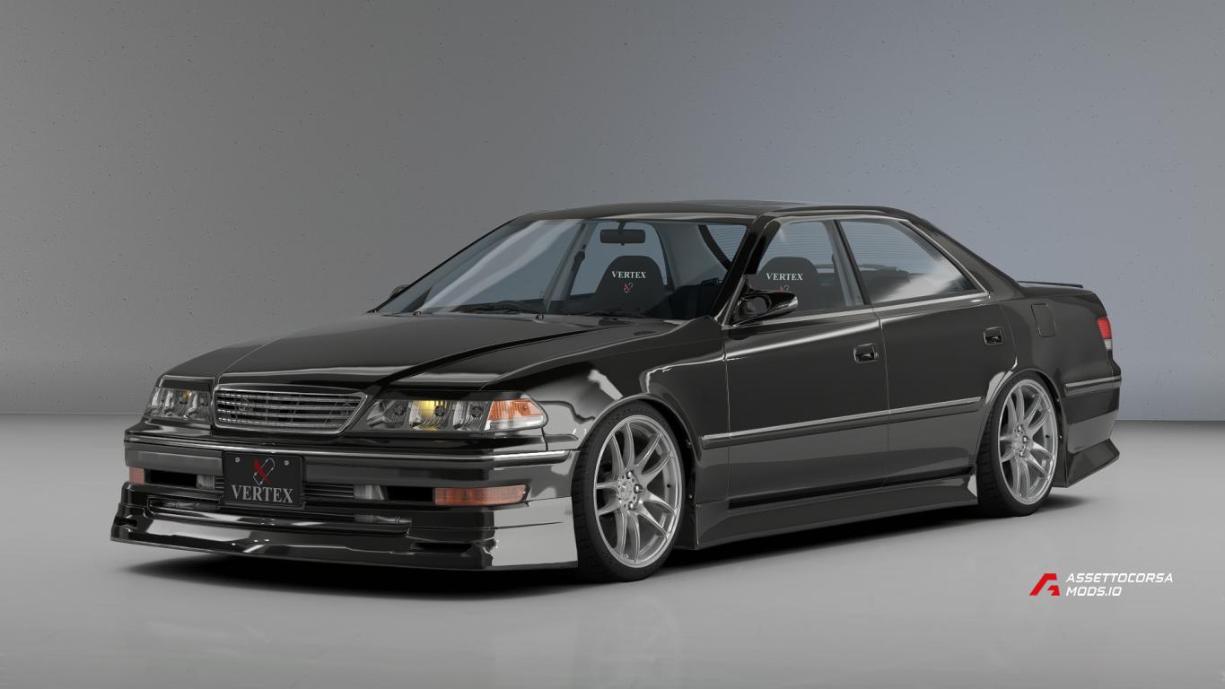 Sawedoff | 2000 Toyota Mark II [JZX100] Vertex Aero