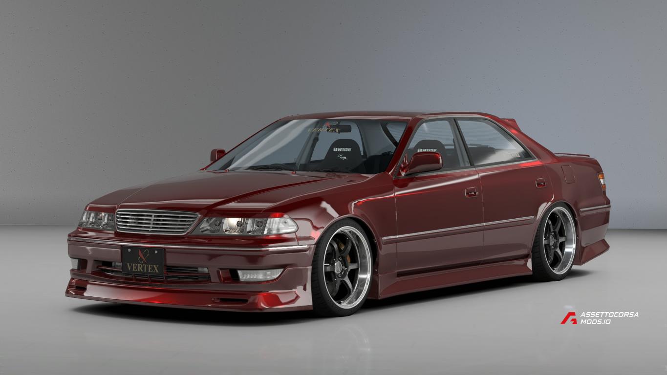 Sawedoff | 2000 Toyota Mark II [JZX100] Vertex Aero Zenki