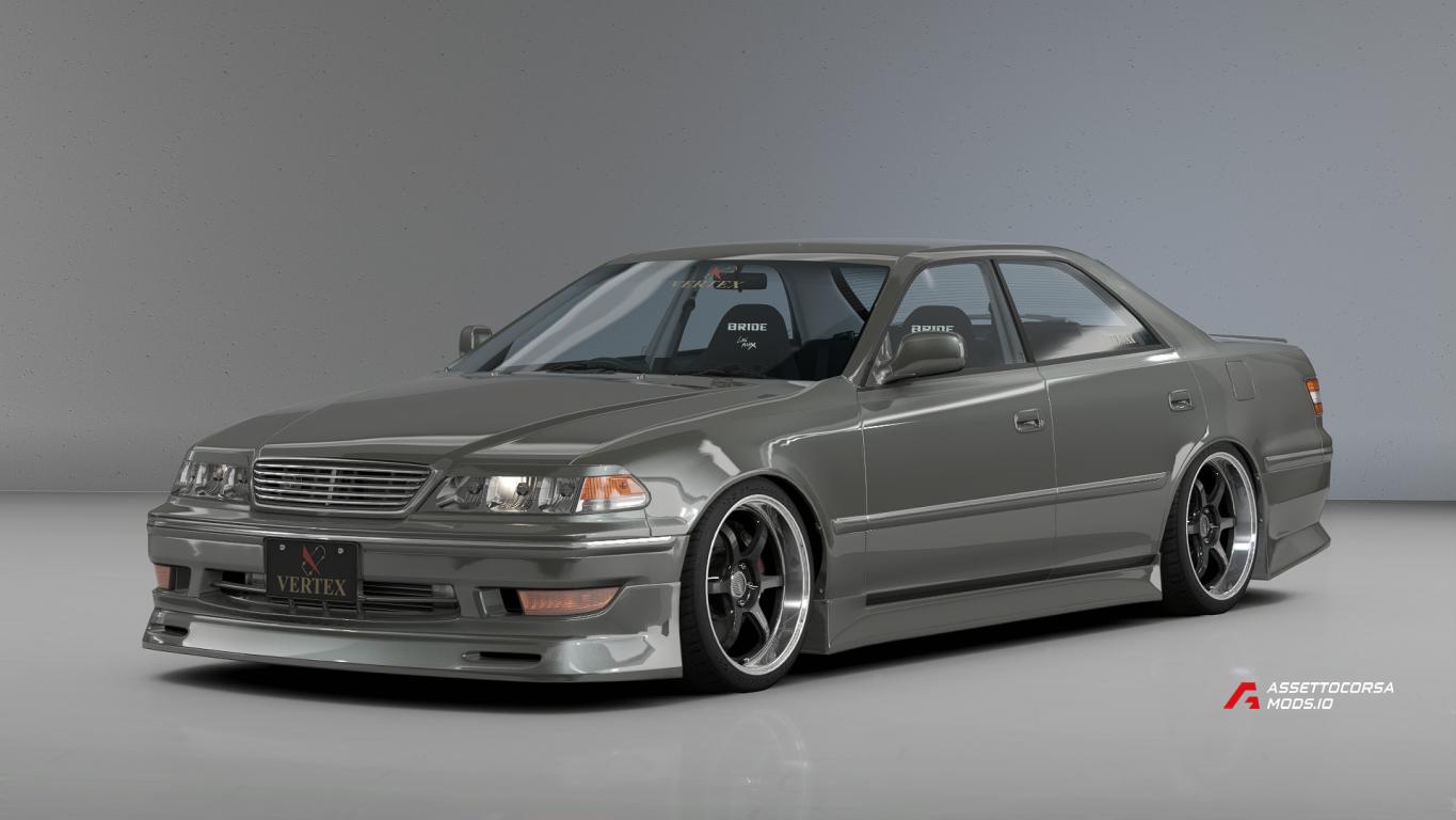 Sawedoff | 2000 Toyota Mark II [JZX100] Vertex Aero Zenki