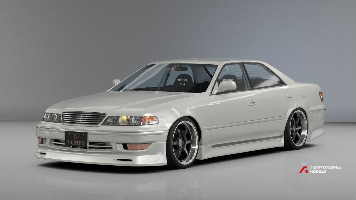 Sawedoff | 2000 Toyota Mark II [JZX100] Vertex Aero Zenki