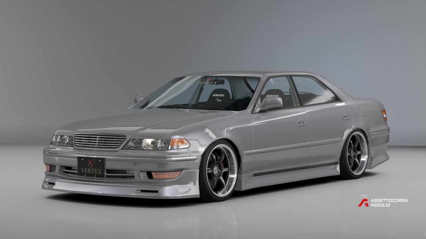 Sawedoff | 2000 Toyota Mark II [JZX100] Vertex Aero Zenki