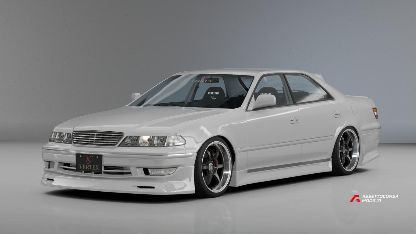Sawedoff | 2000 Toyota Mark II [JZX100] Vertex Aero Zenki