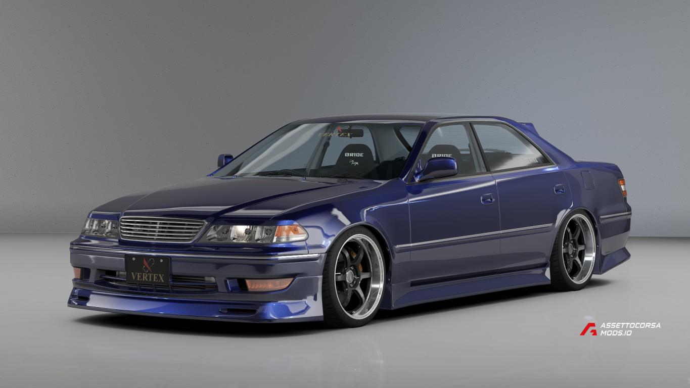 Sawedoff | 2000 Toyota Mark II [JZX100] Vertex Aero Zenki