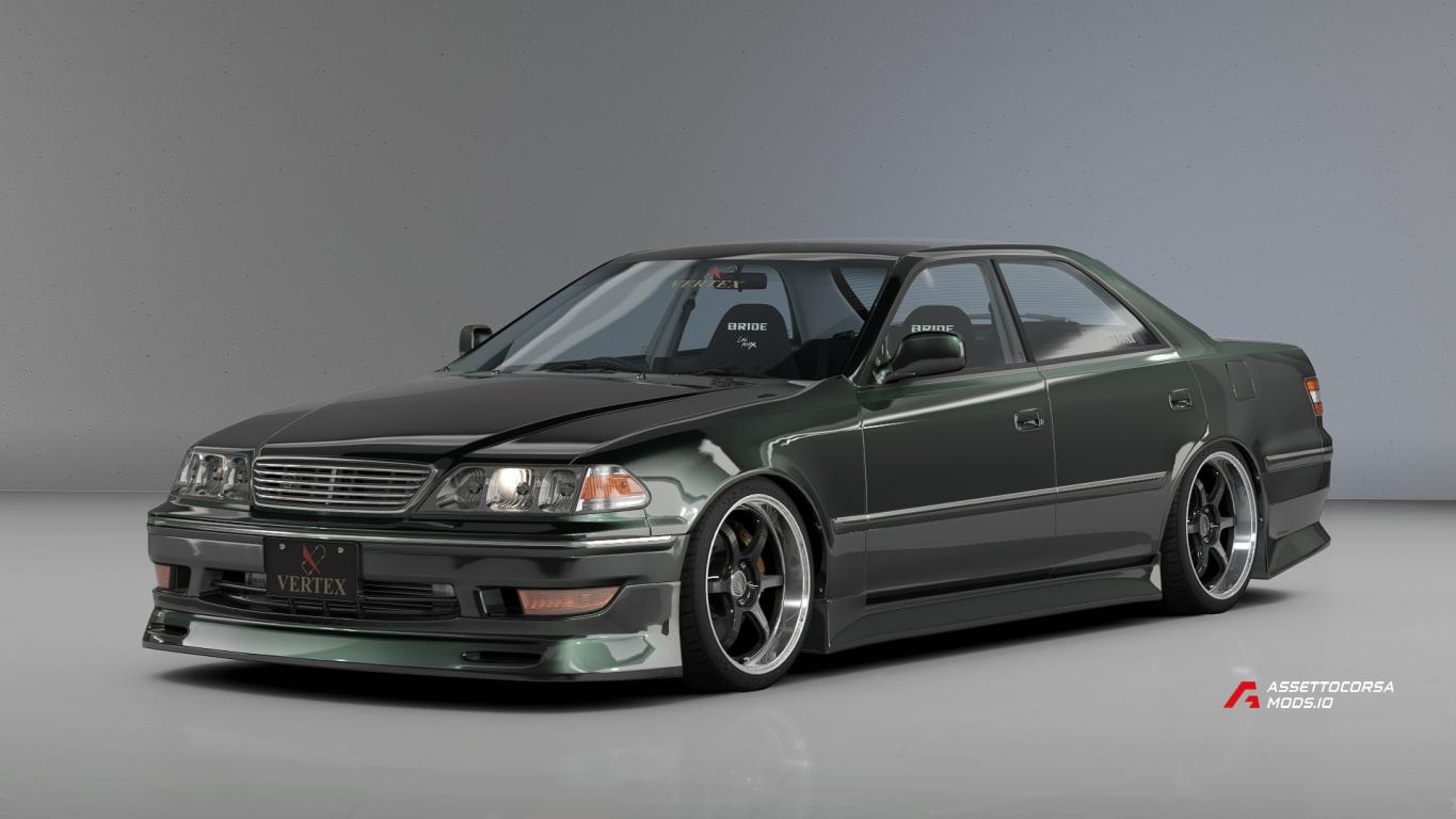 Sawedoff | 2000 Toyota Mark II [JZX100] Vertex Aero Zenki
