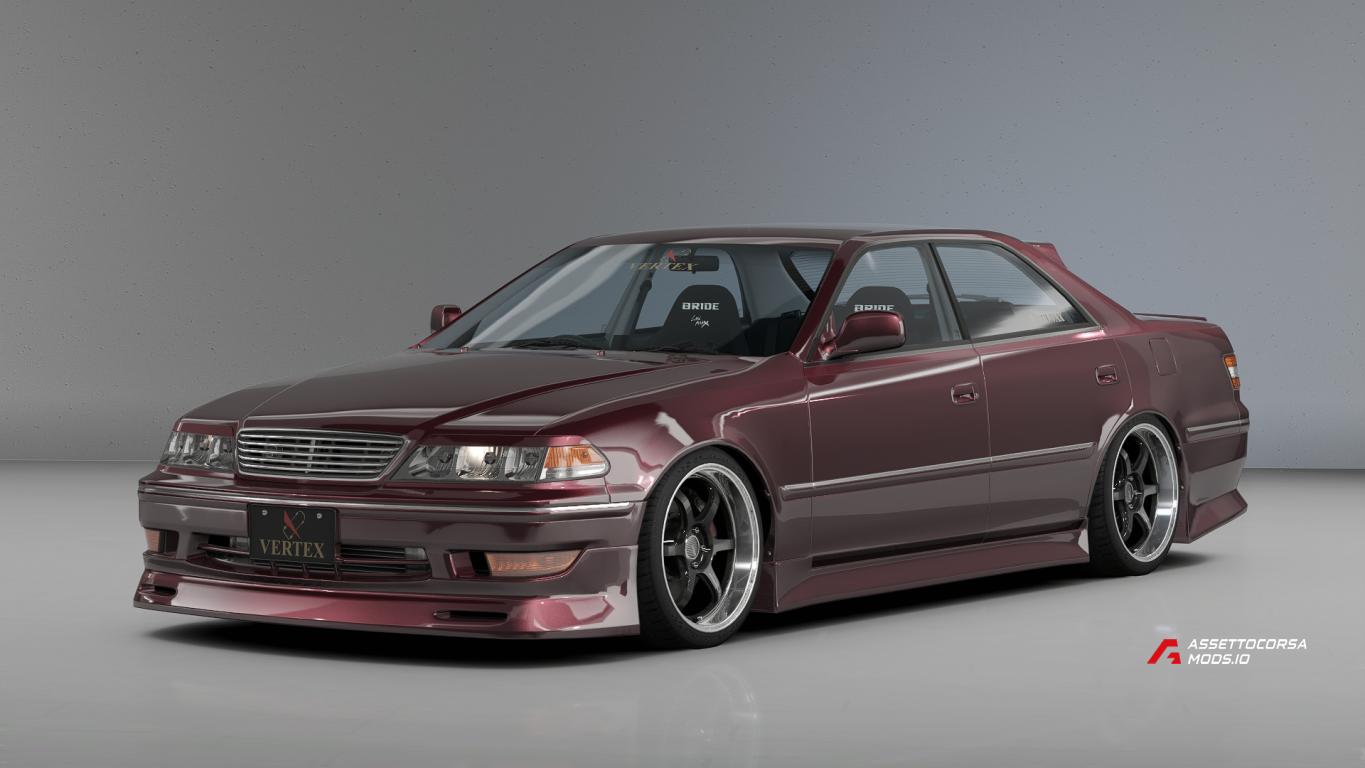 Sawedoff | 2000 Toyota Mark II [JZX100] Vertex Aero Zenki