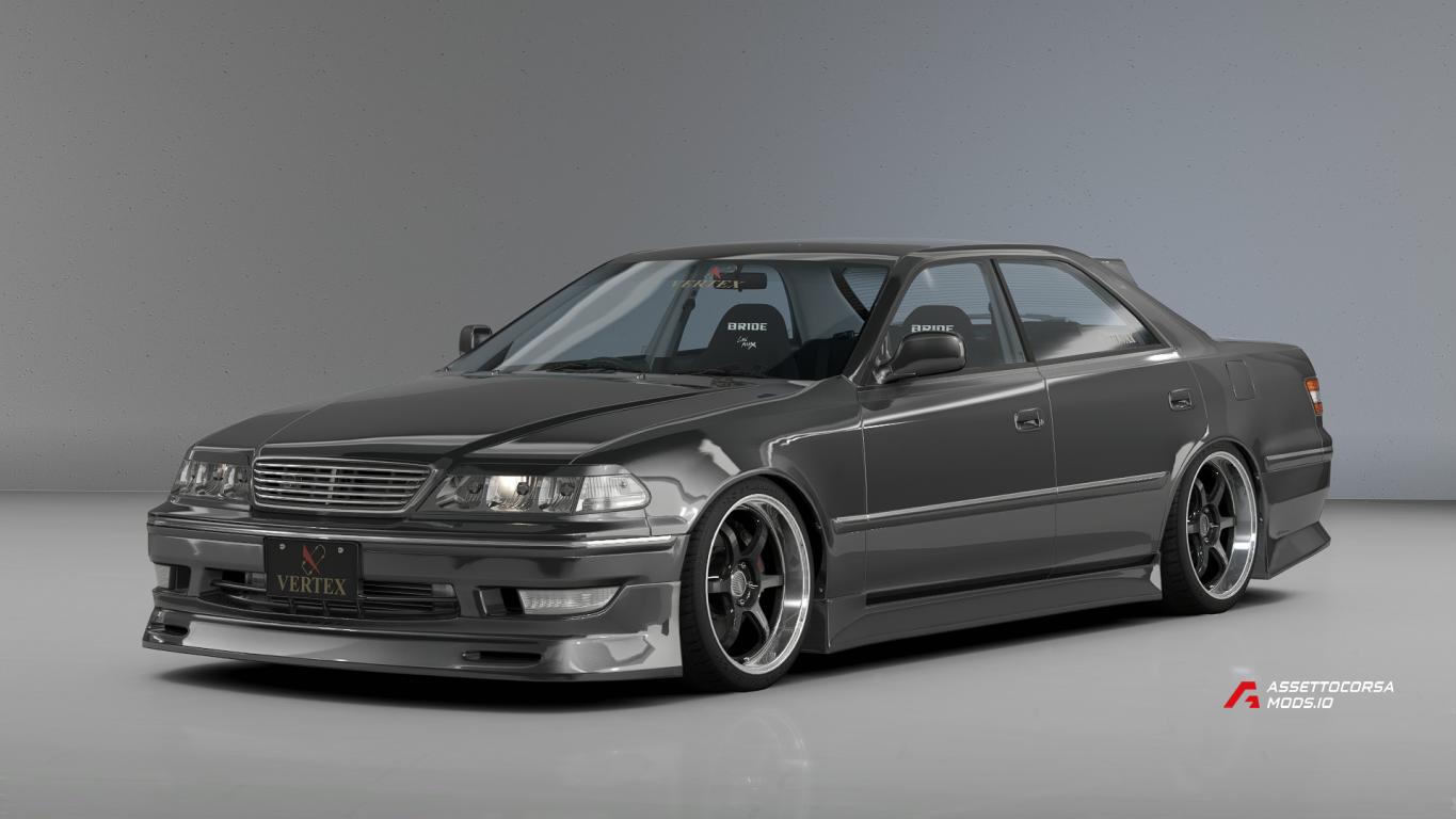 Sawedoff | 2000 Toyota Mark II [JZX100] Vertex Aero Zenki