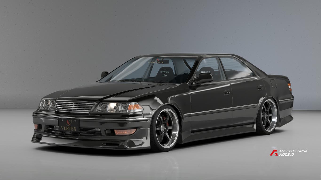 Sawedoff | 2000 Toyota Mark II [JZX100] Vertex Aero Zenki