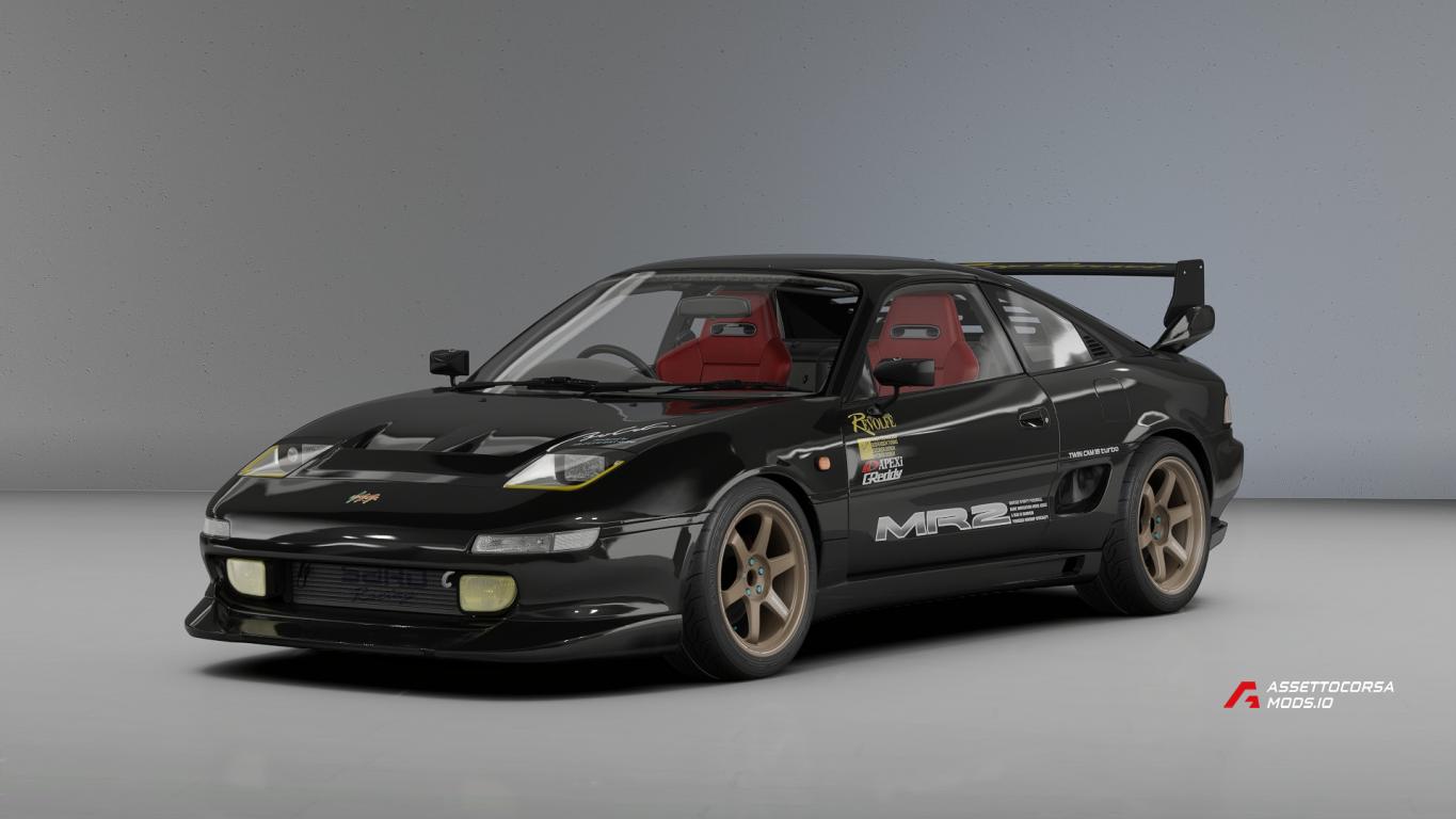 Esprit3905 | 1998 Toyota MR2 GT-S (SW20) Shutoko-Spec