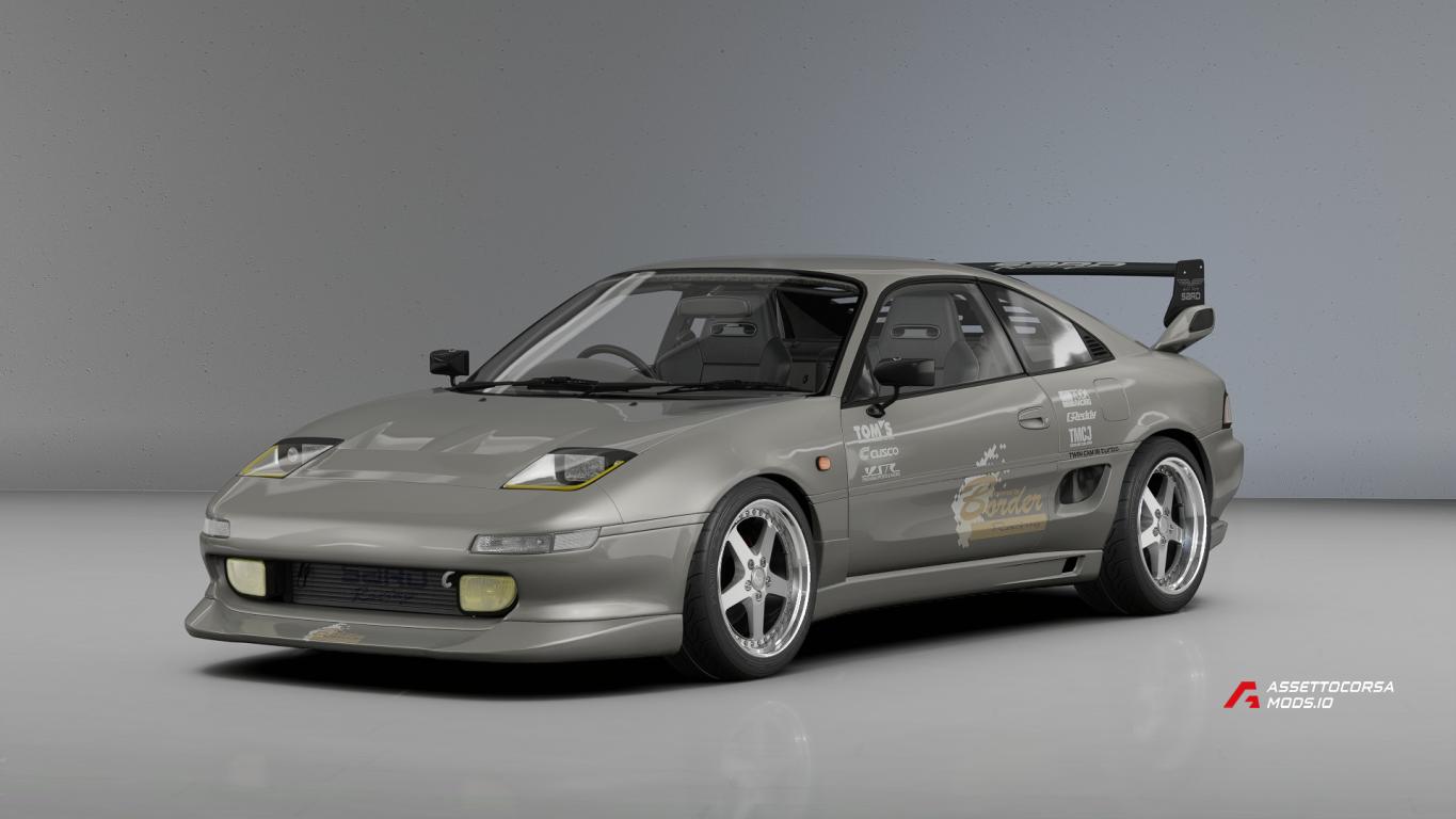 Esprit3905 | 1998 Toyota MR2 GT-S (SW20) Shutoko-Spec
