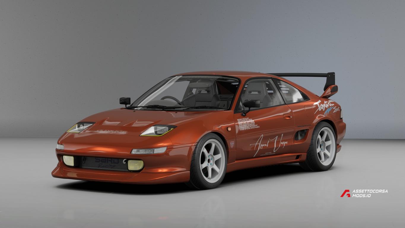Esprit3905 | 1998 Toyota MR2 GT-S (SW20) Shutoko-Spec