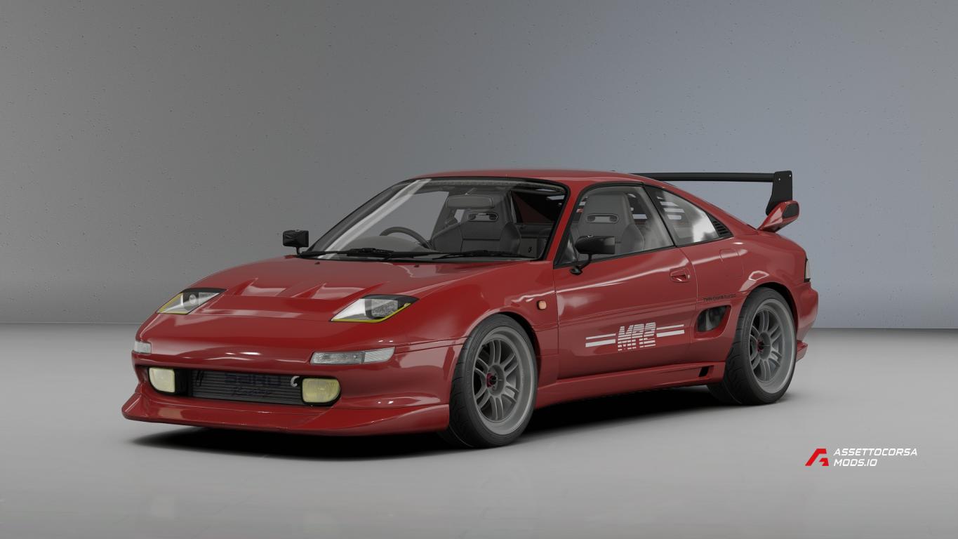 Esprit3905 | 1998 Toyota MR2 GT-S (SW20) Shutoko-Spec