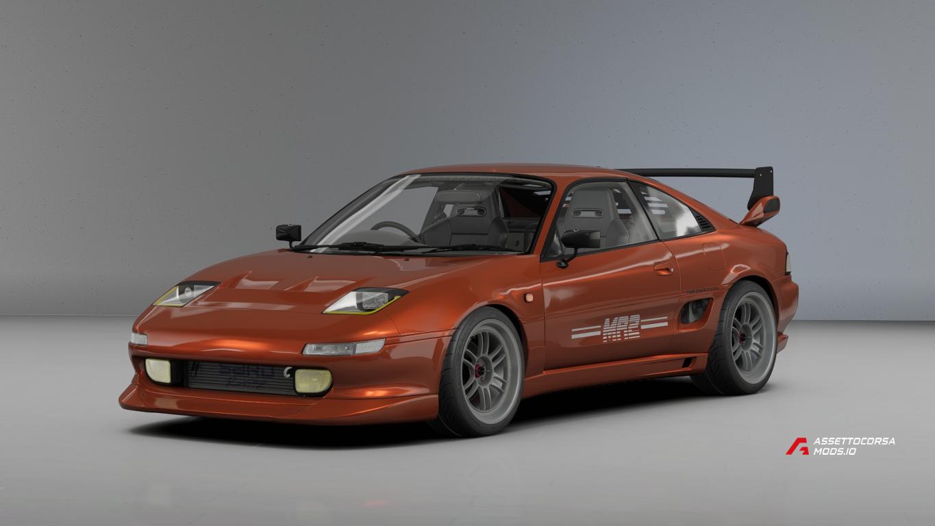 Esprit3905 | 1998 Toyota MR2 GT-S (SW20) Shutoko-Spec