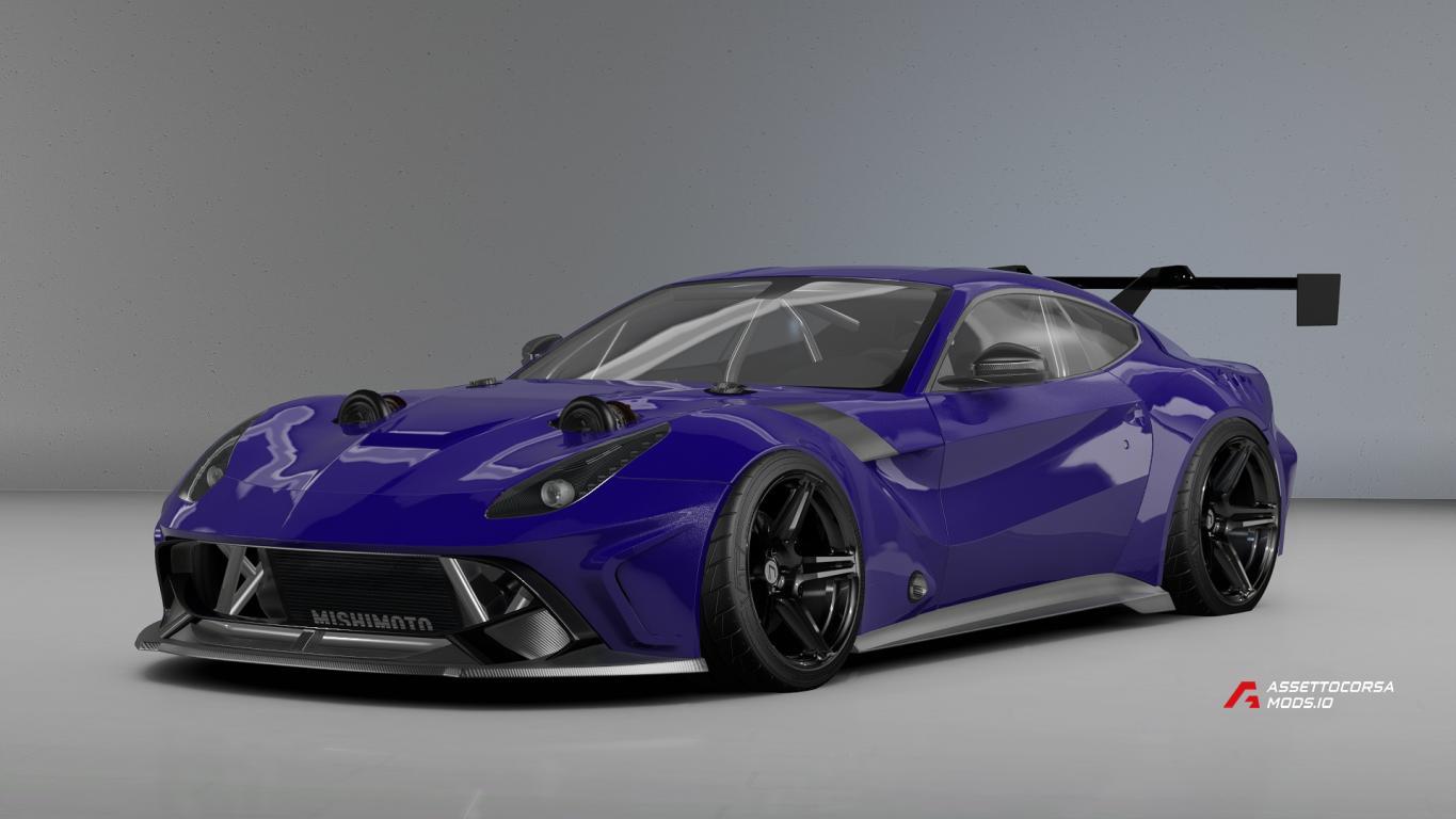 Dorisha Motorsport | 2025 Ferrari F12 Special Edition