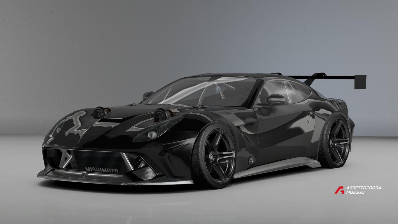 Dorisha Motorsport | 2025 Ferrari F12 Special Edition
