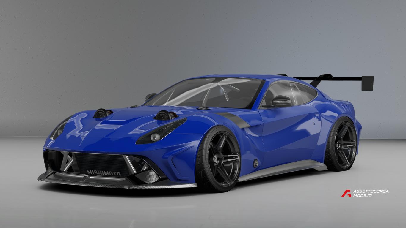 Dorisha Motorsport | 2025 Ferrari F12 Special Edition
