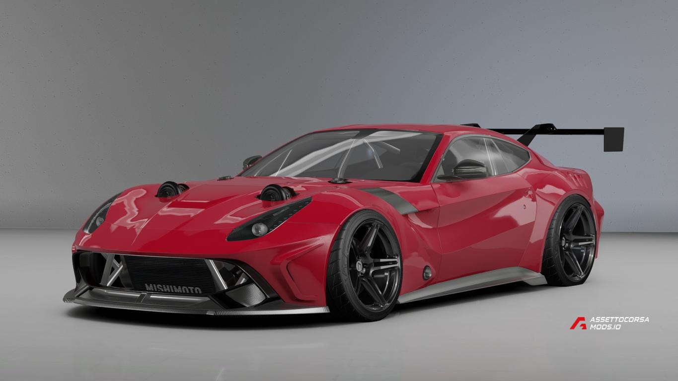Dorisha Motorsport | 2025 Ferrari F12 Special Edition