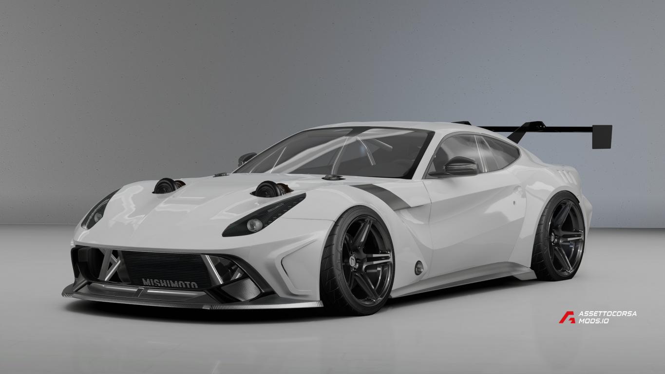Dorisha Motorsport | 2025 Ferrari F12 Special Edition