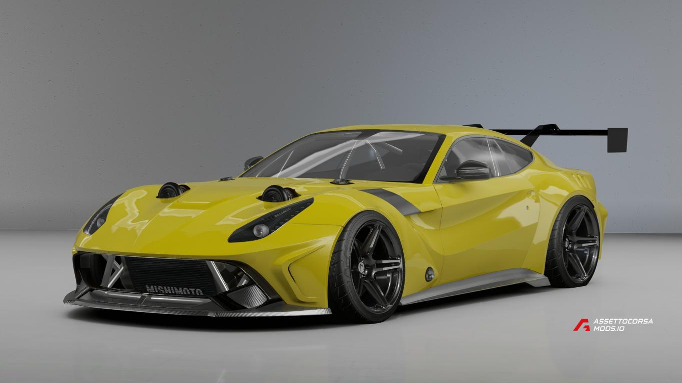 Dorisha Motorsport | 2025 Ferrari F12 Special Edition