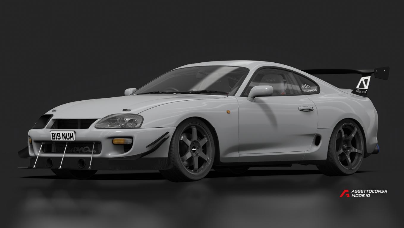 Toyota Supra Supra Track Attack