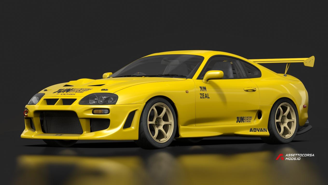 Toyota Supra JUN