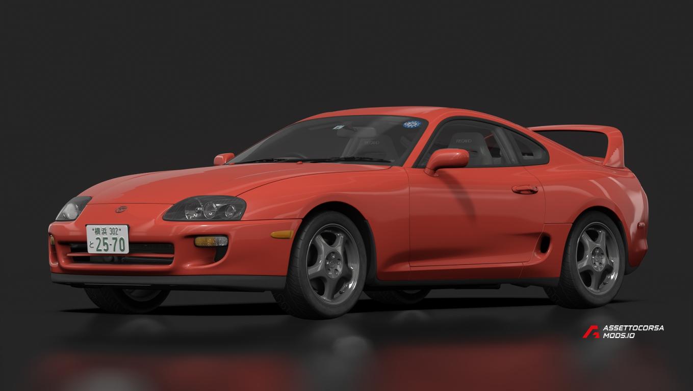 Toyota Supra RZ