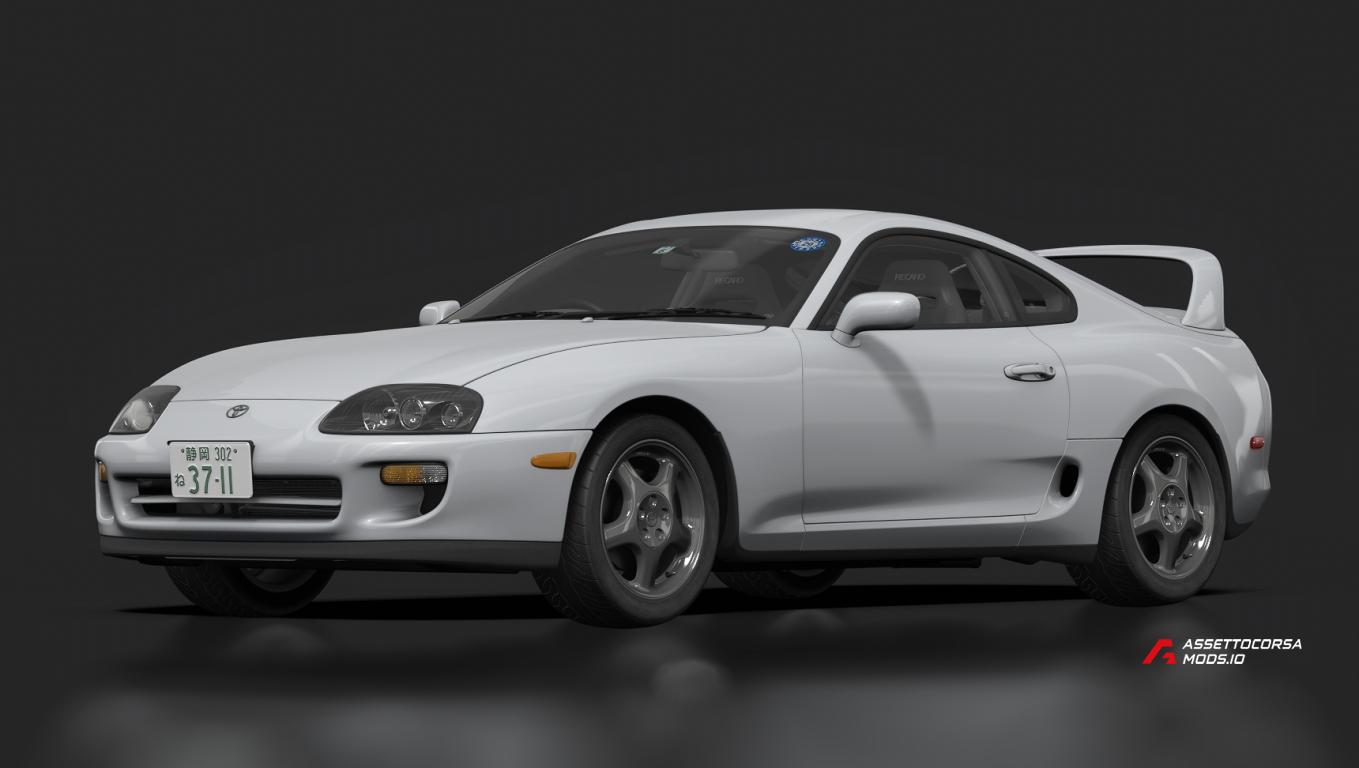Toyota Supra RZ