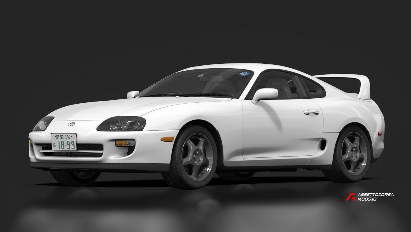 Toyota Supra RZ