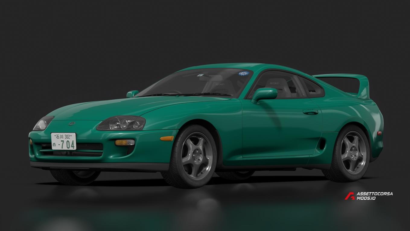 Toyota Supra RZ