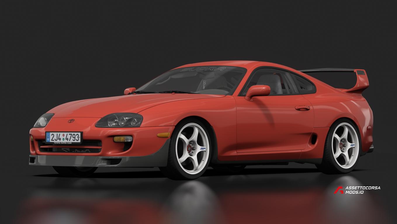Toyota Supra Street