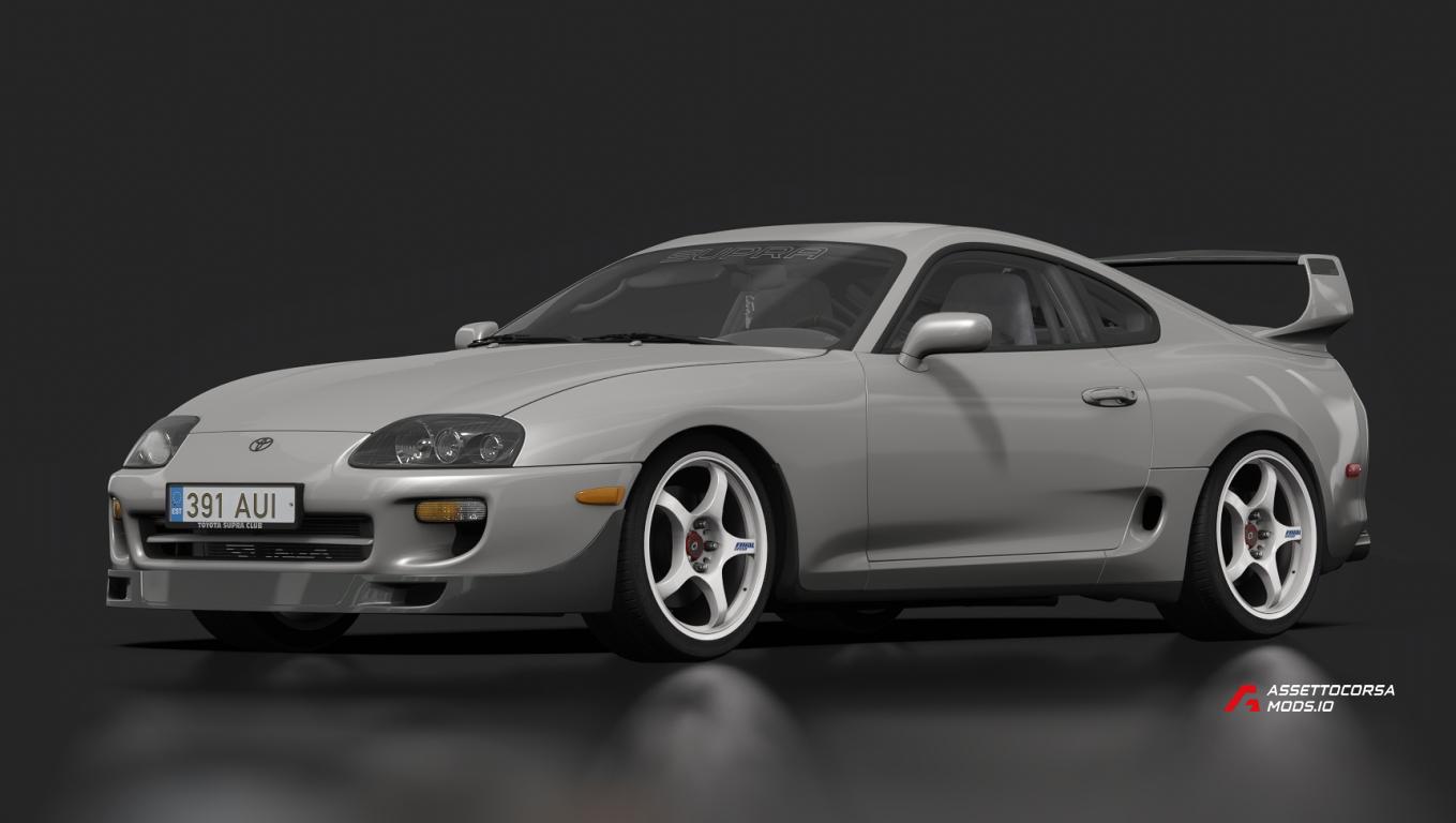 Toyota Supra Street
