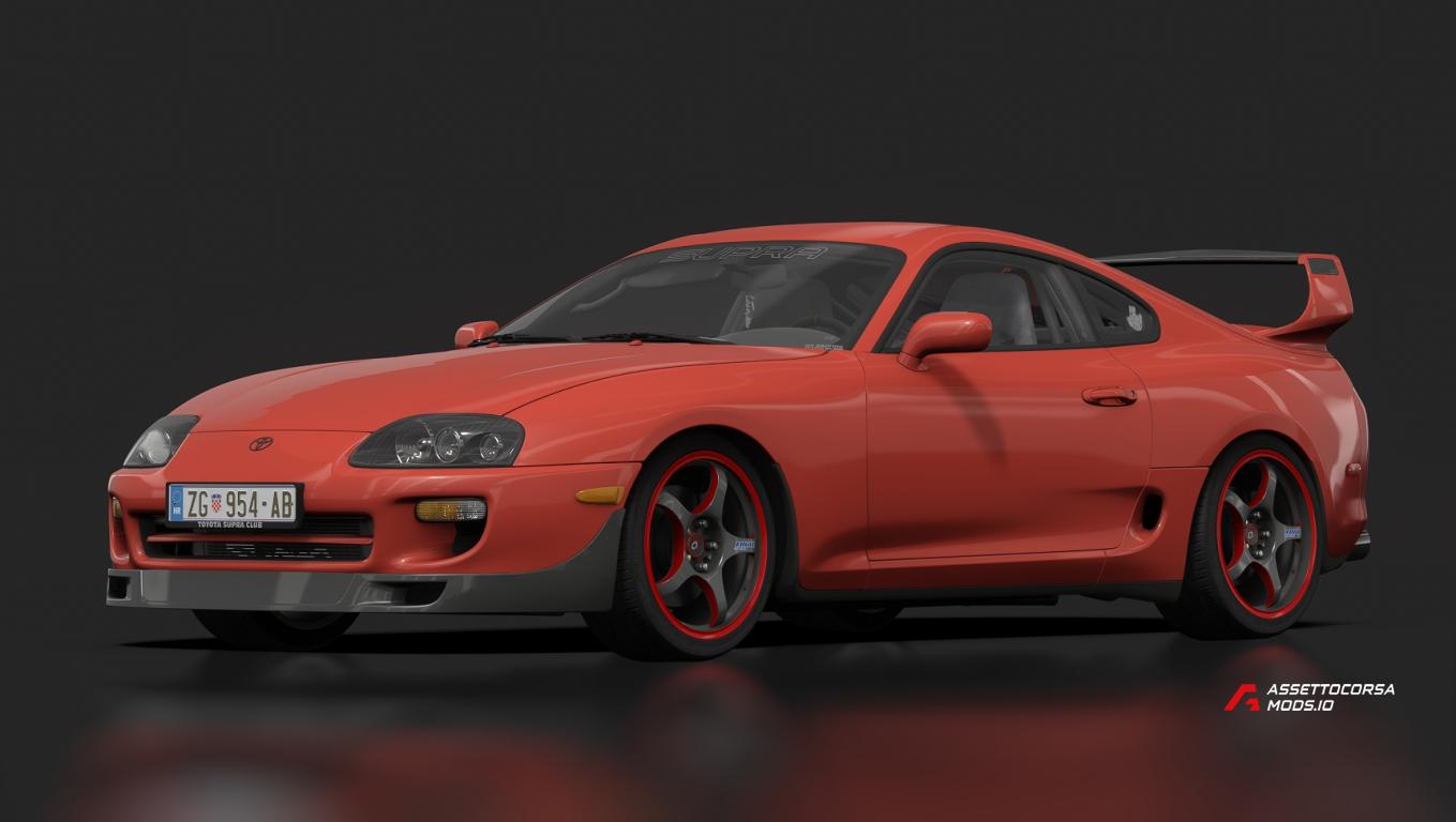 Toyota Supra Street