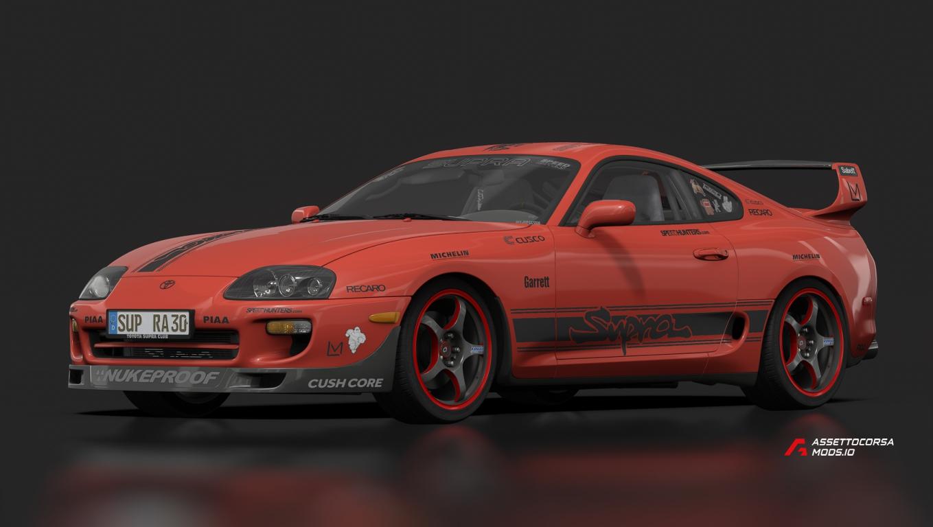 Toyota Supra Street