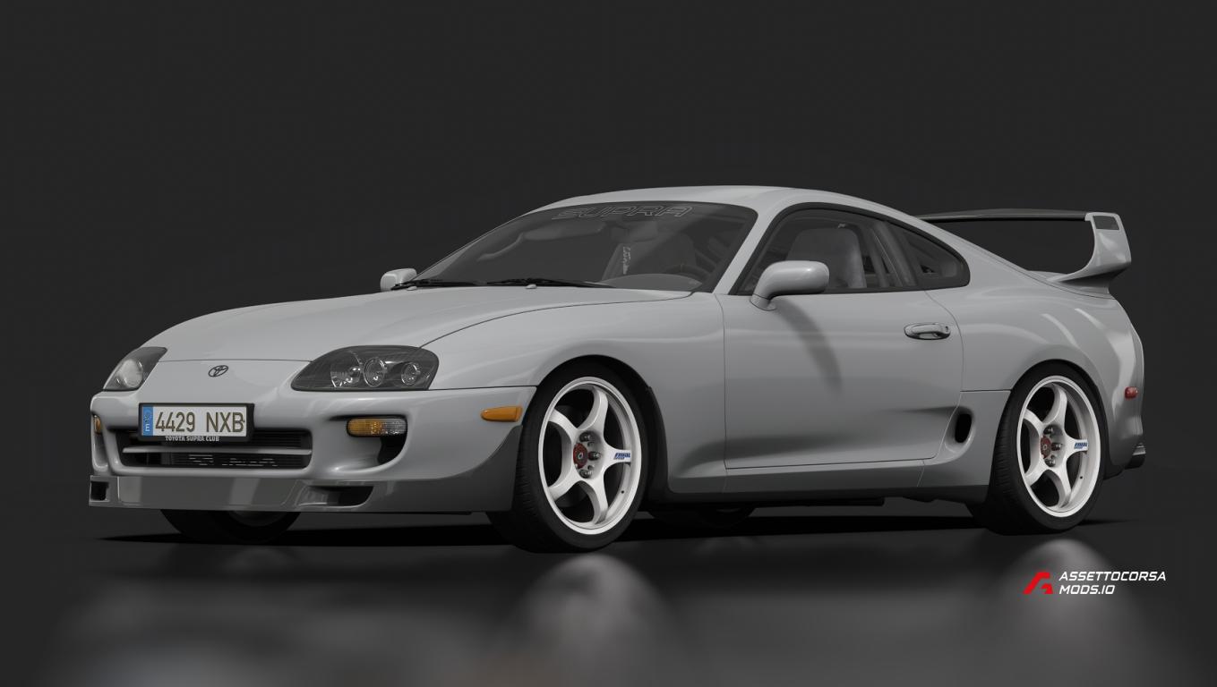Toyota Supra Street