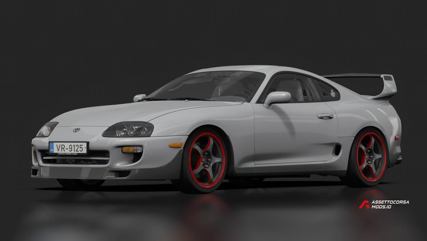 Toyota Supra Street