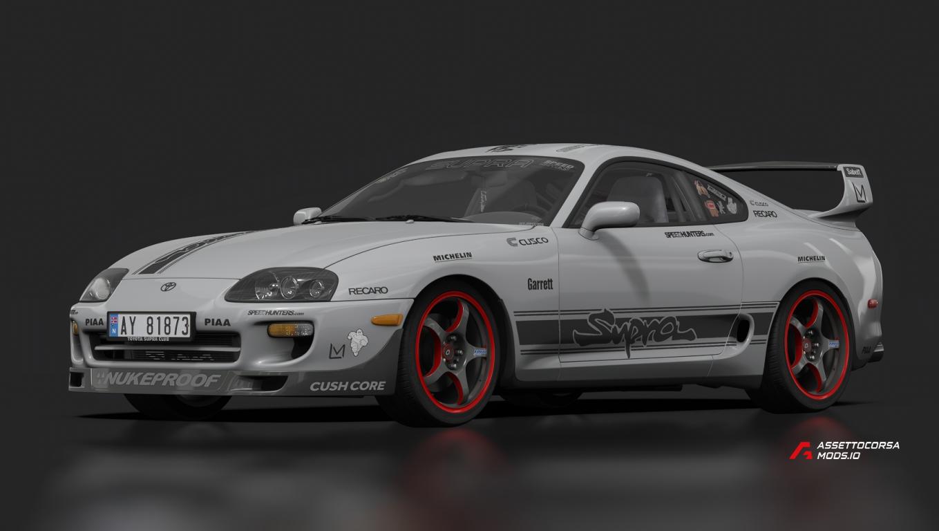 Toyota Supra Street