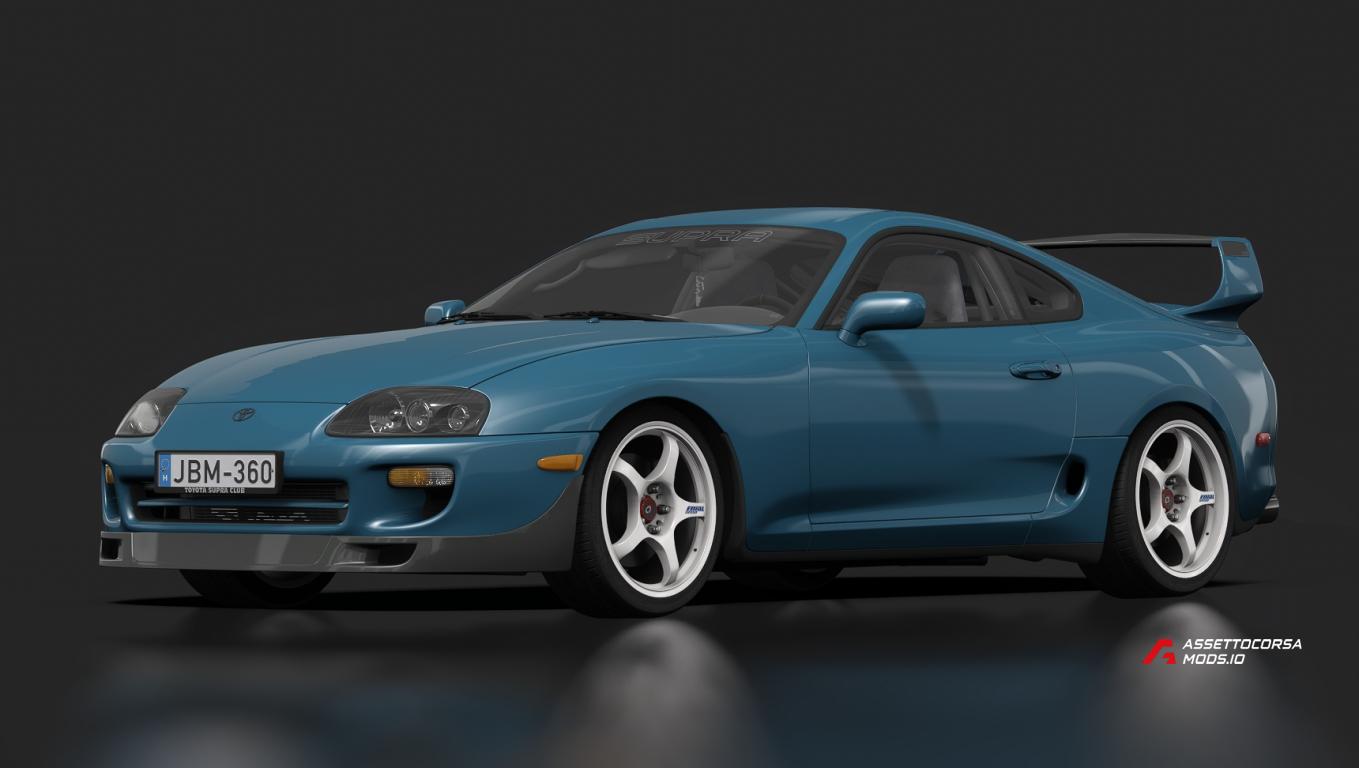 Toyota Supra Street
