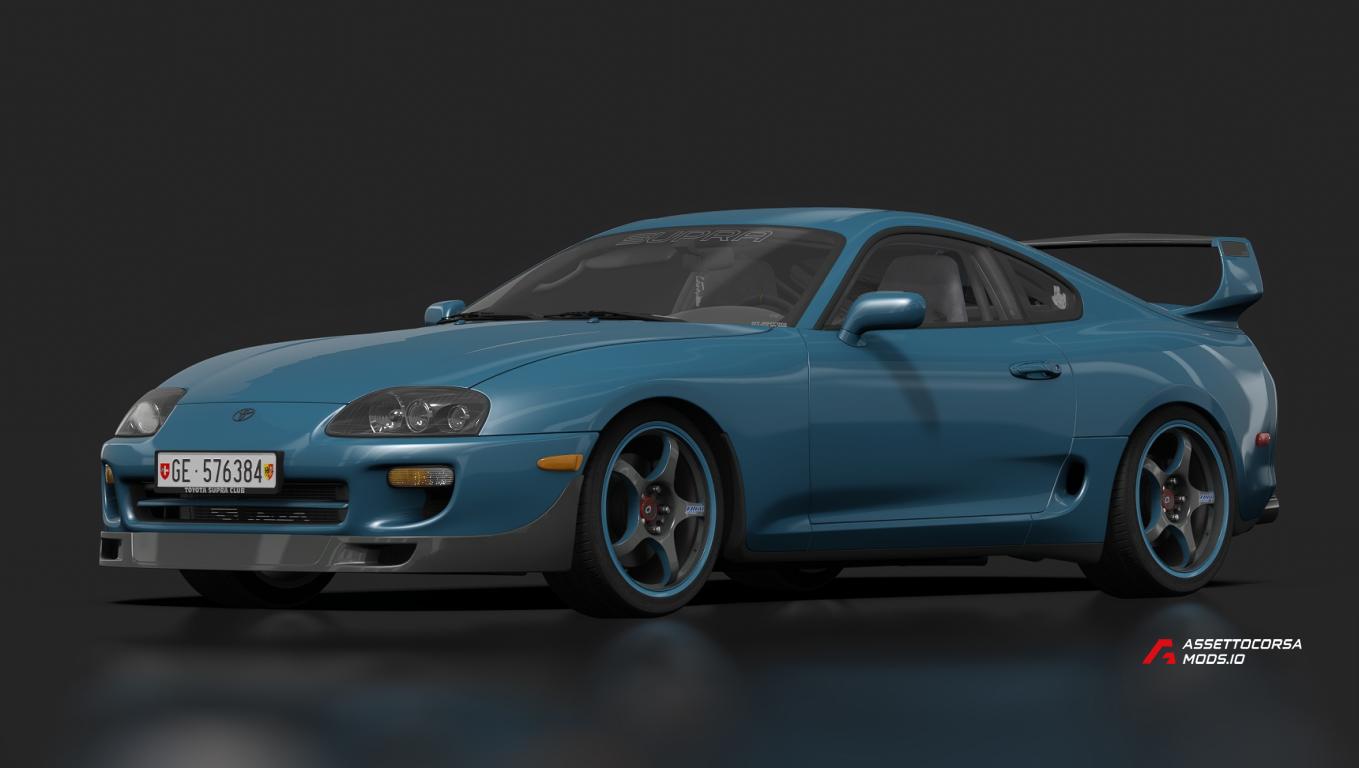 Toyota Supra Street