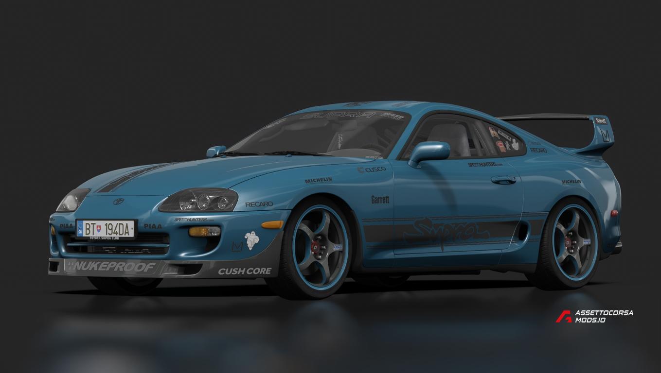 Toyota Supra Street