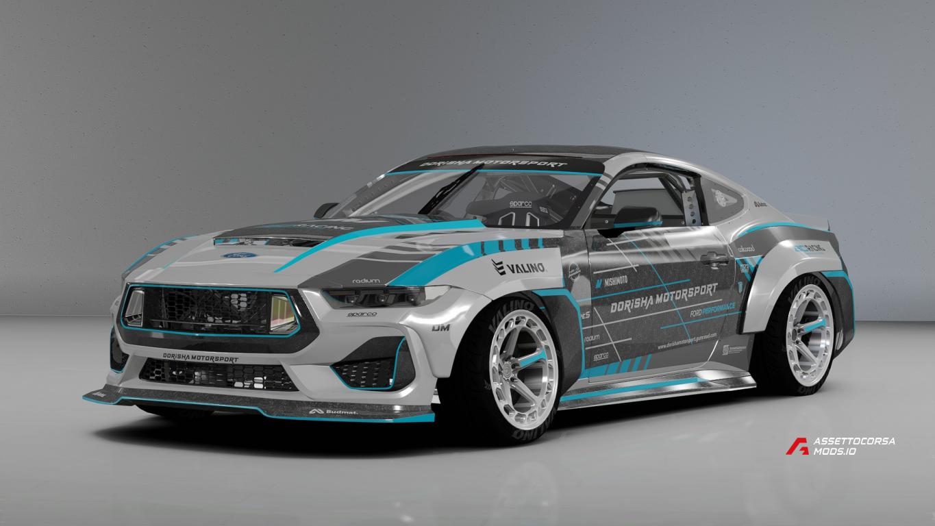 Dorisha Motorsport | 2024 Ford Mustang RTR (Comp Spec)