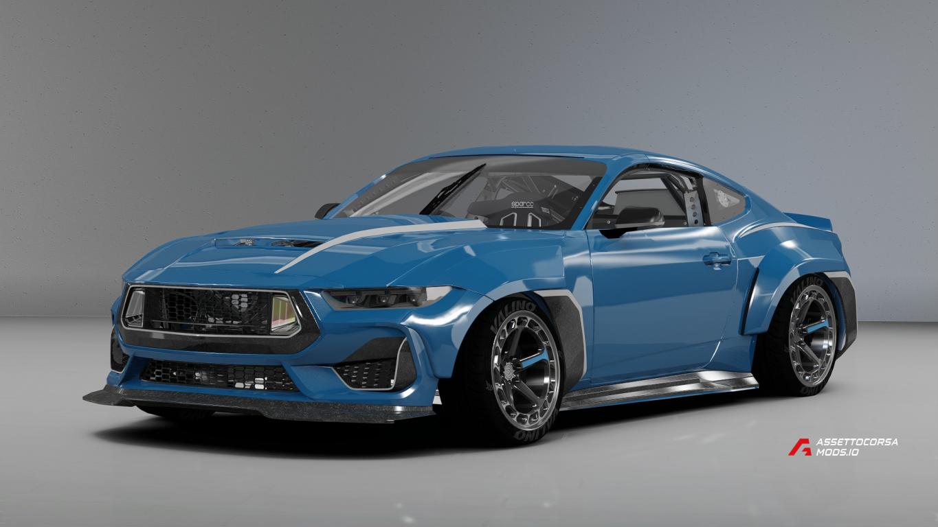 Dorisha Motorsport | 2024 Ford Mustang RTR (Comp Spec)