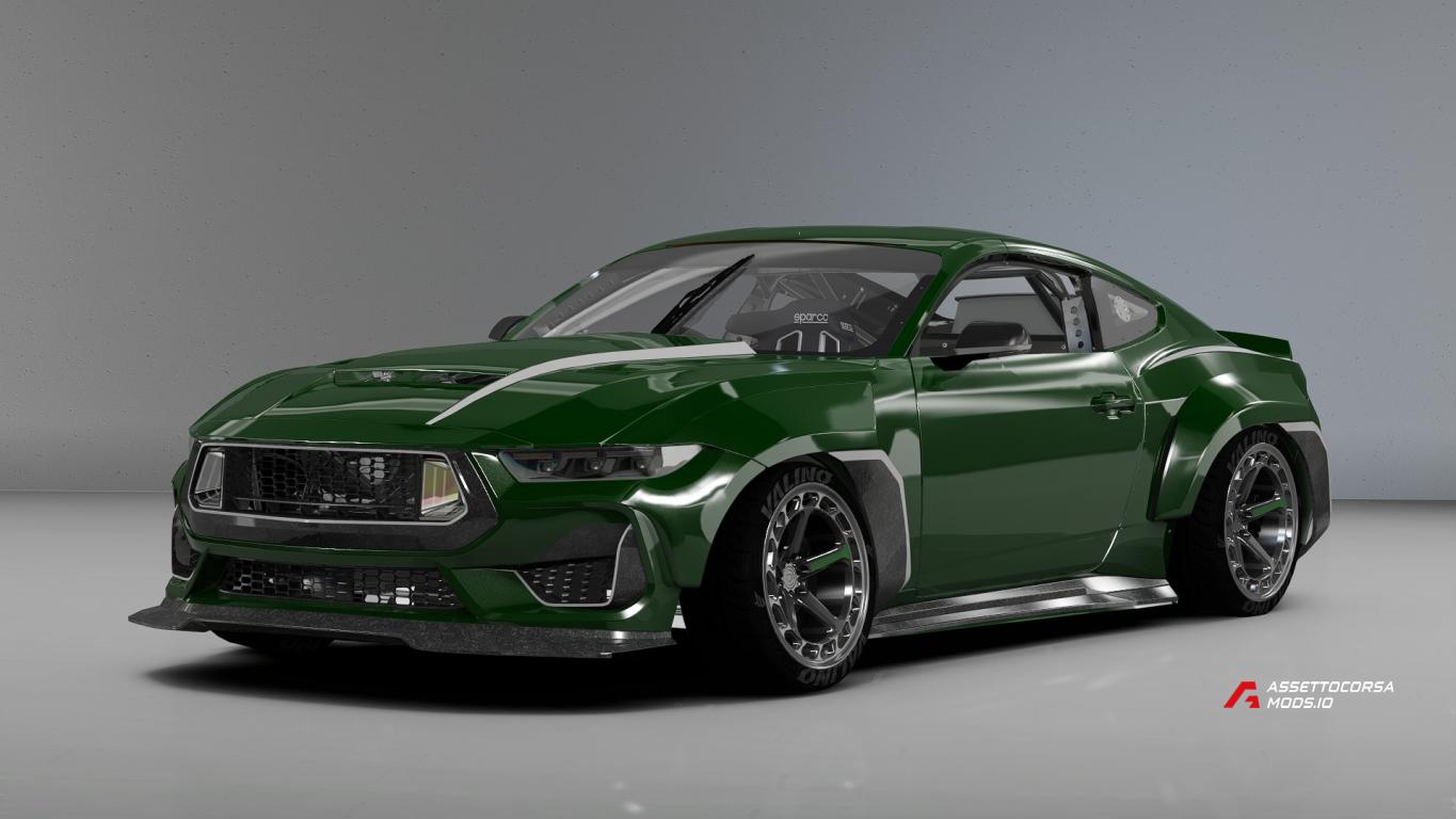 Dorisha Motorsport | 2024 Ford Mustang RTR (Comp Spec)