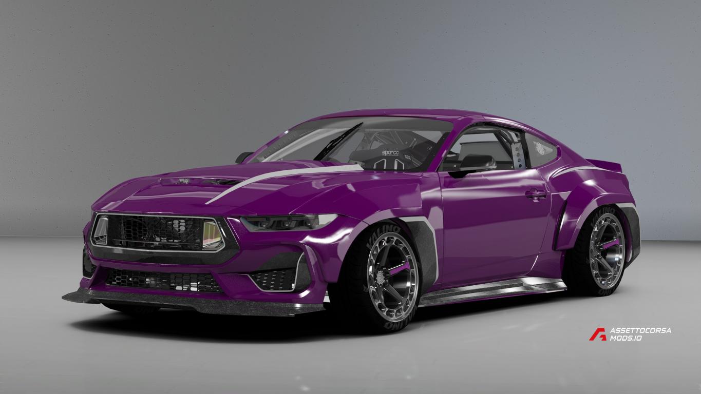 Dorisha Motorsport | 2024 Ford Mustang RTR (Comp Spec)