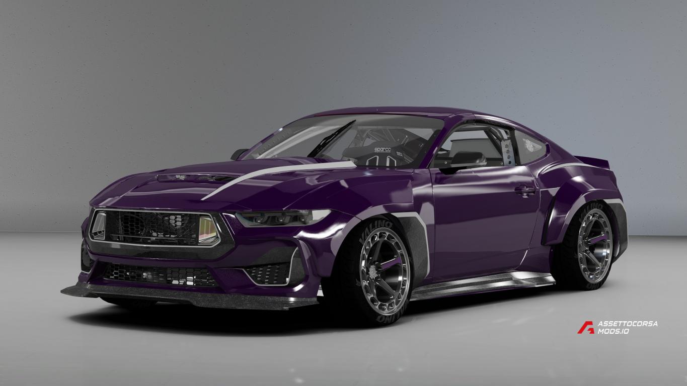 Dorisha Motorsport | 2024 Ford Mustang RTR (Comp Spec)