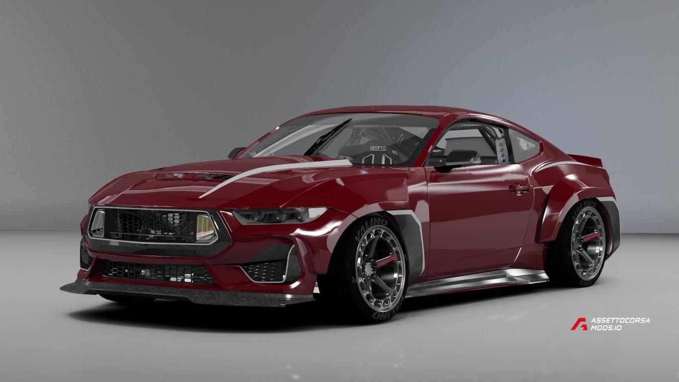 Dorisha Motorsport | 2024 Ford Mustang RTR (Comp Spec)