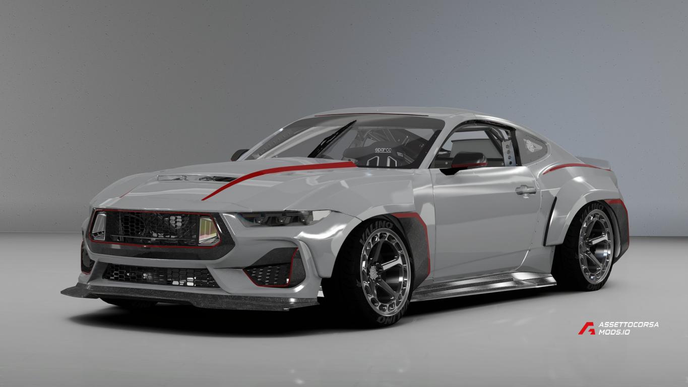 Dorisha Motorsport | 2024 Ford Mustang RTR (Comp Spec)