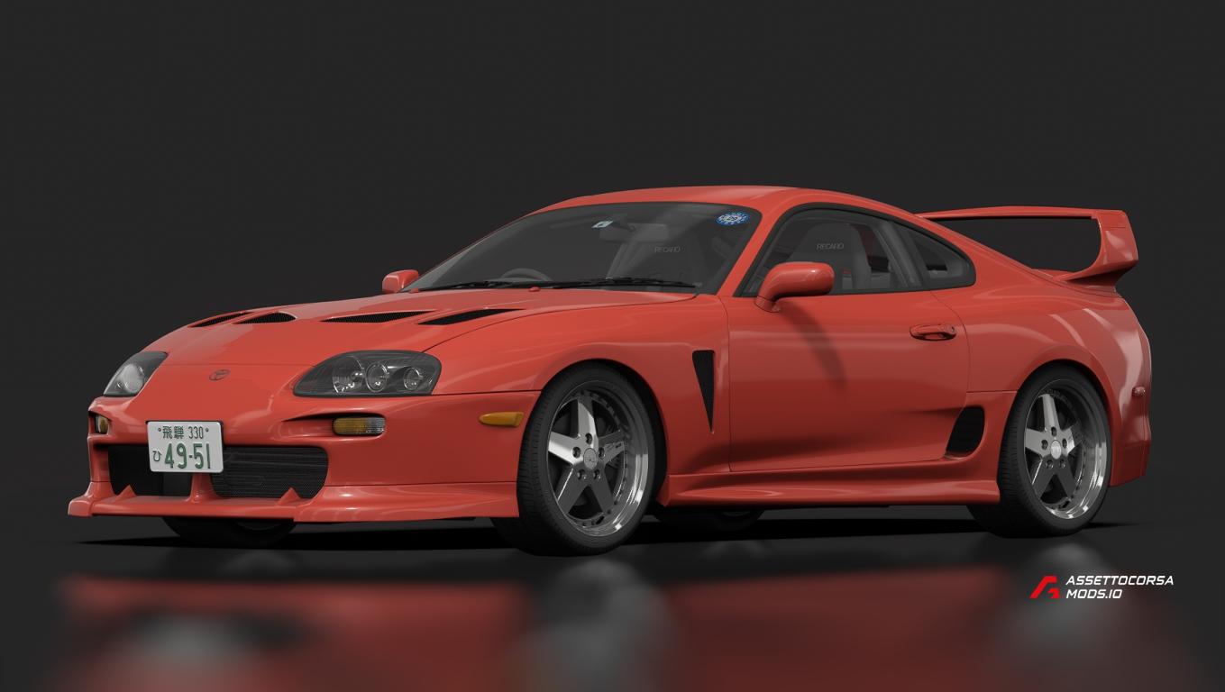 Toyota Supra TRD 3000GT